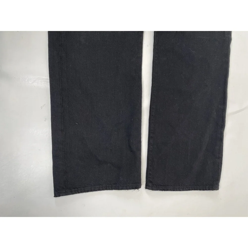 Polo Ralph Lauren Classic 867 Authentic Denim Jeans Mens Size 40x32 Black‎